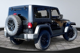 Used 2018  Jeep Wrangler JK Willys Wheeler 4x4 at The Gilstrap Family Dealerships near Easley, SC