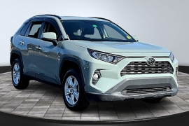 Used 2019  Toyota RAV4 4d SUV AWD XLE at The Gilstrap Family Dealerships near Easley, SC