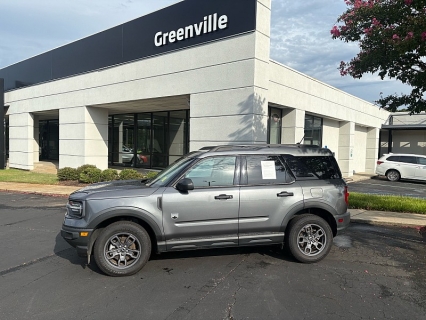 Used 2024 Ford Bronco Sport Big Bend 4x4 at Easley Truck Farm near Easley, SC
