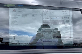 New 2025  Mitsubishi Outlander Sport ES 2&period;0 AWC at The Gilstrap Family Dealerships near Easley&comma; SC