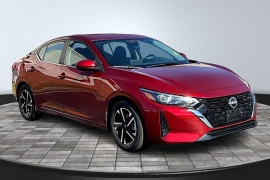 Used 2024  Nissan Sentra SV CVT at The Gilstrap Family Dealerships near Easley, SC