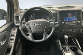 Used 2023  Nissan Frontier Crew Cab 4x4 SV Auto at The Gilstrap Family Dealerships near Easley&comma; SC