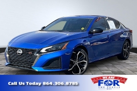 Used 2025  Nissan Altima SR FWD at The Gilstrap Family Dealerships near Easley&comma; SC