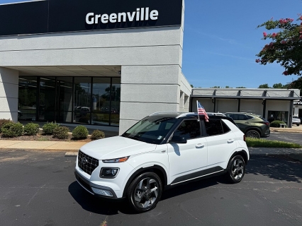 Used 2025 Hyundai Venue Limited IVT at The Truck Farm near Easley, SC
