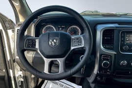 Used 2024 Ram 1500 Classic 4WD SLT Quad Cab 6'4" Box at The Gilstrap Family Dealerships near Easley, SC