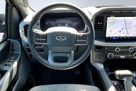 Used 2023 Ford F-150 Lightning XLT 4WD SuperCrew Standard at The Gilstrap Family Dealerships near Easley, SC