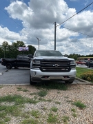  2018 Chevrolet Silverado 1500 4WD Crew Cab 143&period;5" LTZ w&sol;2LZ at The Truck Farm near Easley&comma; SC