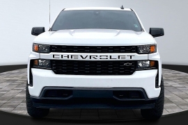 Used 2022  Chevrolet Silverado 1500 LTD 4WD Crew Cab 157" Custom at The Gilstrap Family Dealerships near Easley, SC