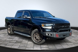 Used 2021  Ram 1500 4WD Laramie Crew Cab 5'7" Box at The Gilstrap Family Dealerships near Easley, SC