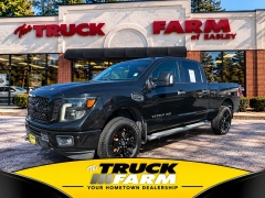  2019 Nissan Titan XD 4x4 Diesel Crew Cab SL at The Truck Farm near Easley&comma; SC
