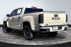 Used 2022  GMC Canyon 4WD Crew Cab 128" AT4 w&sol;Leather at The Truck Farm near Easley&comma; SC