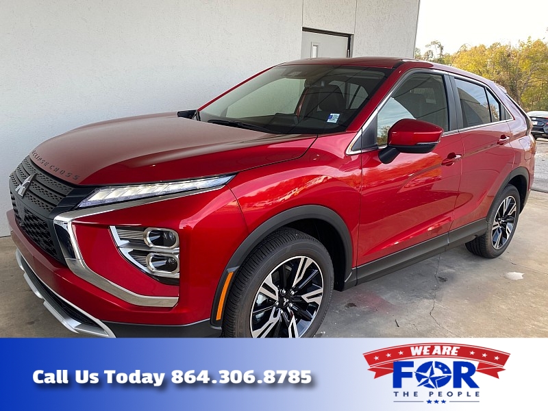 New 2024  Mitsubishi Eclipse Cross SE S-AWC at The Gilstrap Family Dealerships near Easley, SC