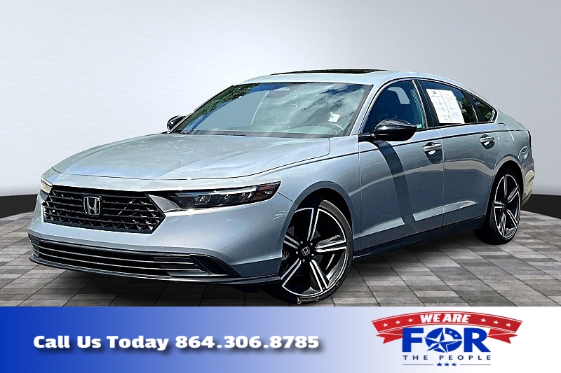 Used 2024  Honda Accord Hybrid Sport Sedan at The Gilstrap Family Dealerships near Easley, SC