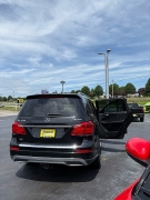 Used 2014  Mercedes-Benz GL-Class 4d SUV GL550 at The Truck Farm near Easley&comma; SC