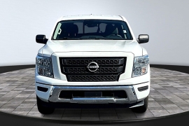 Used 2023  Nissan Titan 4x2 Crew Cab SV at The Gilstrap Family Dealerships near Easley&comma; SC