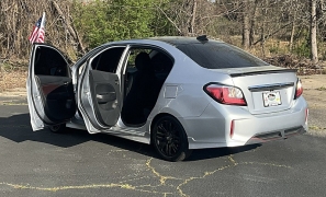 Used 2024  Mitsubishi Mirage G4 Black Edition CVT at The Truck Farm near Easley&comma; SC