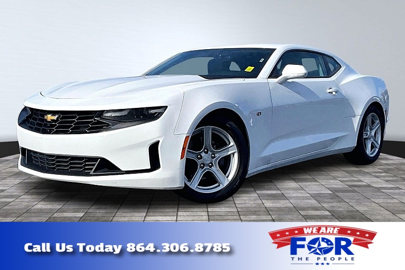 Used 2023  Chevrolet Camaro 2dr Cpe 1LT at The Gilstrap Family Dealerships near Easley&comma; SC