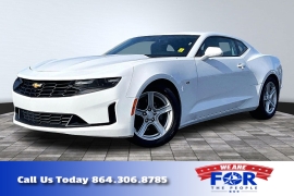 Used 2023  Chevrolet Camaro 2dr Cpe 1LT at The Gilstrap Family Dealerships near Easley&comma; SC