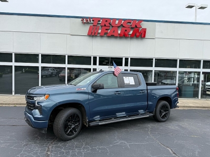 Used 2024 Chevrolet Silverado 1500 4WD Crew Cab 147