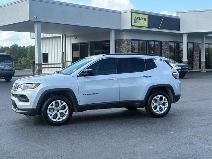 Used 2025 Jeep Compass Latitude 4x4 at The Truck Farm near Easley, SC