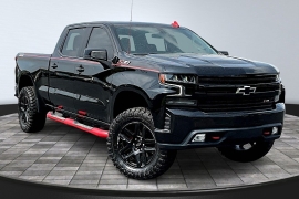 Used 2021 Chevrolet Silverado 1500 4WD Crew Cab 147" LT Trail Boss at The Gilstrap Family Dealerships near Easley, SC