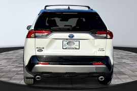 Used 2020  Toyota RAV4 Hybrid 4d SUV AWD XSE *Ltd Avail* at The Gilstrap Family Dealerships near Easley, SC