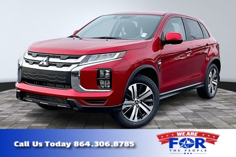 New 2026 Mitsubishi Outlander Sport ES 2.0 AWC at Easley Mitsubishi near Easley, SC
