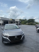  2025 Nissan Sentra SV CVT at The Truck Farm near Easley&comma; SC