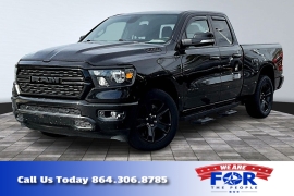 Used 2022  Ram 1500 2WD Big Horn Quad Cab 6'4" Box Lvl 2 at The Gilstrap Family Dealerships near Easley&comma; SC