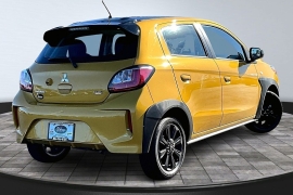 Used 2024  Mitsubishi Mirage Black Edition CVT at The Gilstrap Family Dealerships near Easley&comma; SC
