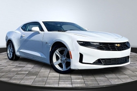Used 2023  Chevrolet Camaro 2dr Cpe 1LT at The Gilstrap Family Dealerships near Easley&comma; SC