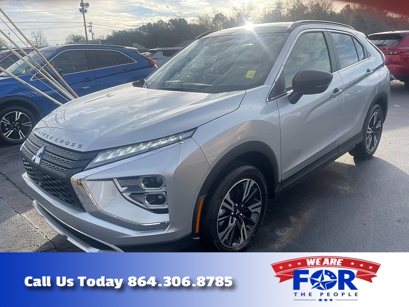 New 2024  Mitsubishi Eclipse Cross SEL S-AWC at The Gilstrap Family Dealerships near Easley, SC