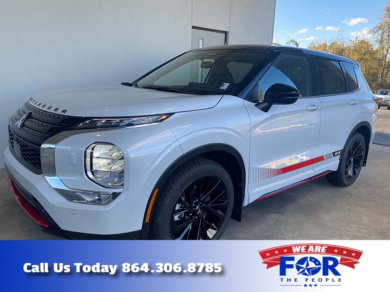 New 2024  Mitsubishi Outlander SE Ralliart S-AWC at The Gilstrap Family Dealerships near Easley, SC