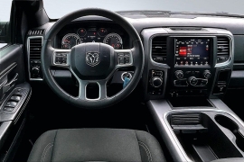 Used 2021  Ram 1500 Classic 4WD Warlock Quad Cab 6'4" Box at The Gilstrap Family Dealerships near Easley, SC