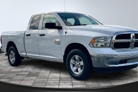 Used 2024 Ram 1500 Classic 4WD SLT Quad Cab 6'4" Box at The Gilstrap Family Dealerships near Easley, SC