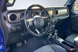 Used 2020  Jeep Wrangler Unlimited 4d SUV 4WD Sport S at The Gilstrap Family Dealerships near Easley&comma; SC