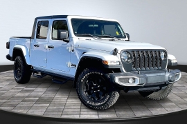 Used 2021  Jeep Gladiator Sport 4x4 at The Gilstrap Family Dealerships near Easley&comma; SC