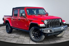 Used 2021  Jeep Gladiator Willys Sport 4x4 at The Gilstrap Family Dealerships near Easley, SC