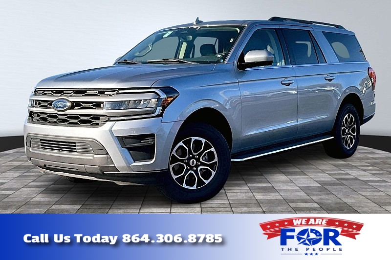 Used 2023  Ford Expedition Max XLT 4x2 at The Gilstrap Family Dealerships near Easley&comma; SC