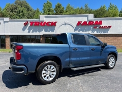 Used 2024  Chevrolet Silverado 1500 2WD Crew Cab 147" Custom at The Truck Farm near Easley&comma; SC