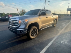 Used 2016 Toyota Tundra 4WD CrewMax SR5 5.7L FFV at The Gilstrap Family Dealerships near Easley, SC