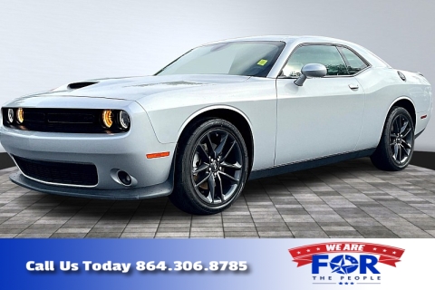 Used 2022 Dodge Challenger GT AWD at Easley Mitsubishi near Easley, SC