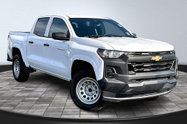 Used 2025  Chevrolet Colorado 2WD Crew Cab WT at The Gilstrap Family Dealerships near Easley, SC