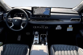 New 2025  Mitsubishi Outlander SEL S-AWC w/Premium Pkg at The Gilstrap Family Dealerships near Easley, SC