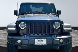 Used 2023 Jeep Wrangler 4xe 4x4 at The Gilstrap Family Dealerships near Easley, SC