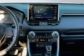 Used 2020  Toyota RAV4 Hybrid 4d SUV AWD XSE *Ltd Avail* at The Gilstrap Family Dealerships near Easley, SC