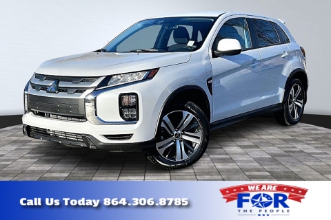 New 2026 Mitsubishi Outlander Sport ES 2.0 AWC at Easley Mitsubishi near Easley, SC