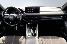 Used 2024  Honda Accord Hybrid Sport Sedan at The Gilstrap Family Dealerships near Easley, SC