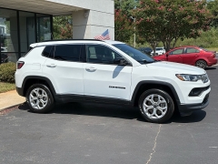 Used 2025  Jeep Compass Latitude 4x4 at The Truck Farm near Easley&comma; SC