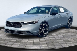 Used 2024  Honda Accord Hybrid Sport Sedan at The Gilstrap Family Dealerships near Easley, SC